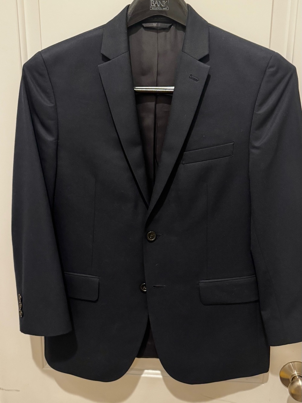 Ralph Lauren Navy Two-Button Sport Coat- Youth 18 Regular